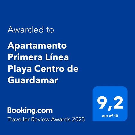 Apartamento Primera Linea Playa Centro De Guardamar Appartement Guardamar del Segura Buitenkant foto