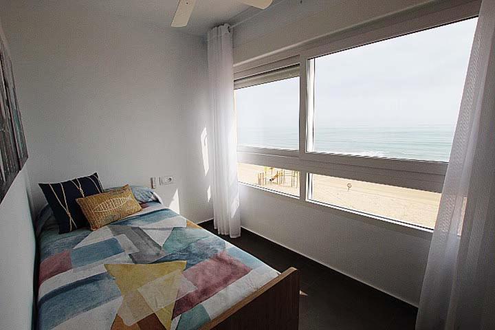 Apartamento Primera Linea Playa Centro De Guardamar Appartement Guardamar del Segura Buitenkant foto