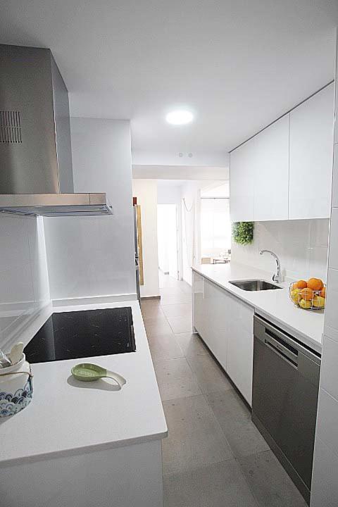 Apartamento Primera Linea Playa Centro De Guardamar Appartement Guardamar del Segura Buitenkant foto