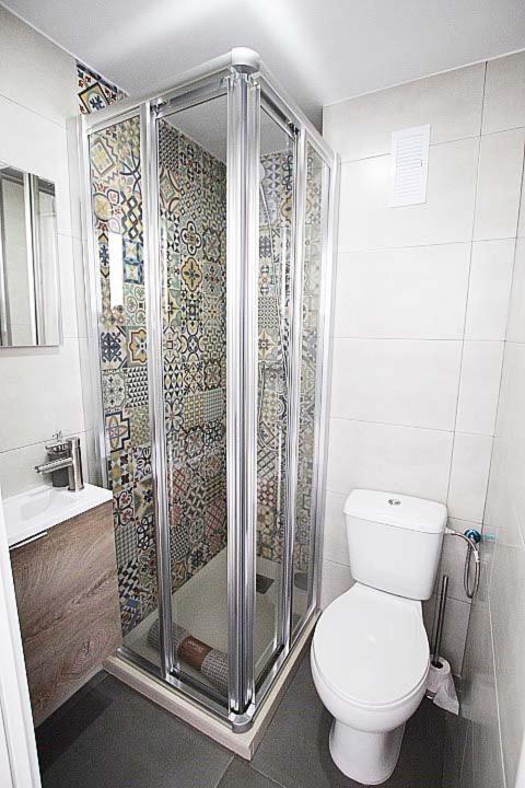Apartamento Primera Linea Playa Centro De Guardamar Appartement Guardamar del Segura Buitenkant foto
