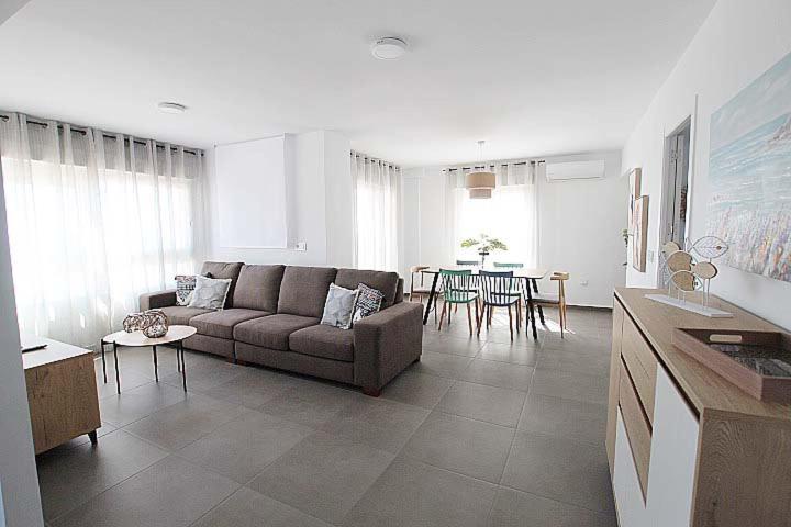 Apartamento Primera Linea Playa Centro De Guardamar Appartement Guardamar del Segura Buitenkant foto