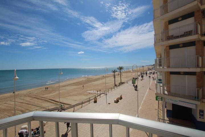 Apartamento Primera Linea Playa Centro De Guardamar Appartement Guardamar del Segura Buitenkant foto