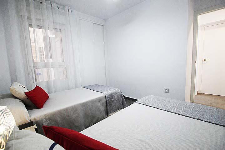 Apartamento Primera Linea Playa Centro De Guardamar Appartement Guardamar del Segura Buitenkant foto