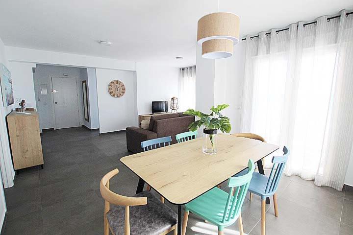 Apartamento Primera Linea Playa Centro De Guardamar Appartement Guardamar del Segura Buitenkant foto