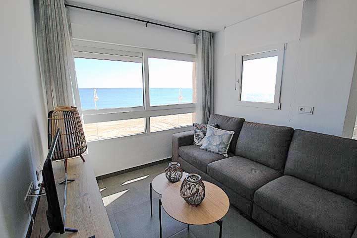 Apartamento Primera Linea Playa Centro De Guardamar Appartement Guardamar del Segura Buitenkant foto