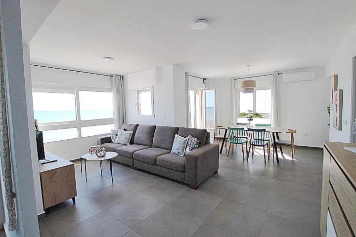 Apartamento Primera Linea Playa Centro De Guardamar Appartement Guardamar del Segura Buitenkant foto