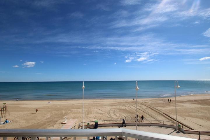 Apartamento Primera Linea Playa Centro De Guardamar Appartement Guardamar del Segura Buitenkant foto