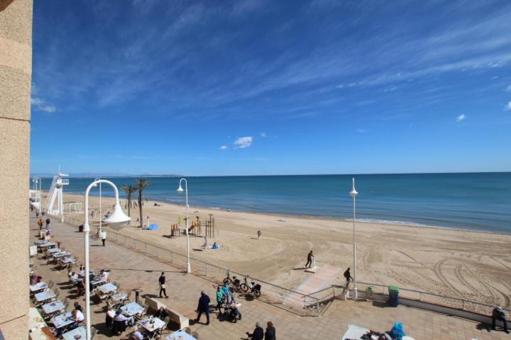 Apartamento Primera Linea Playa Centro De Guardamar Appartement Guardamar del Segura Buitenkant foto