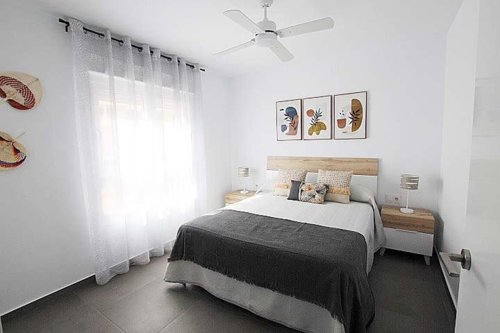 Apartamento Primera Linea Playa Centro De Guardamar Appartement Guardamar del Segura Buitenkant foto