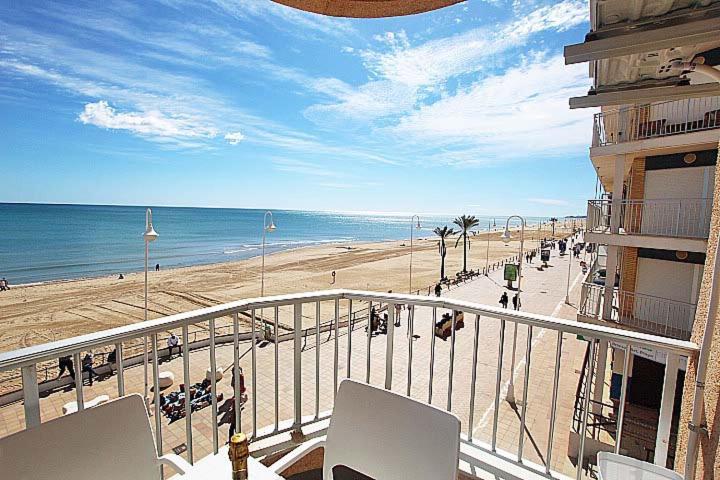 Apartamento Primera Linea Playa Centro De Guardamar Appartement Guardamar del Segura Buitenkant foto