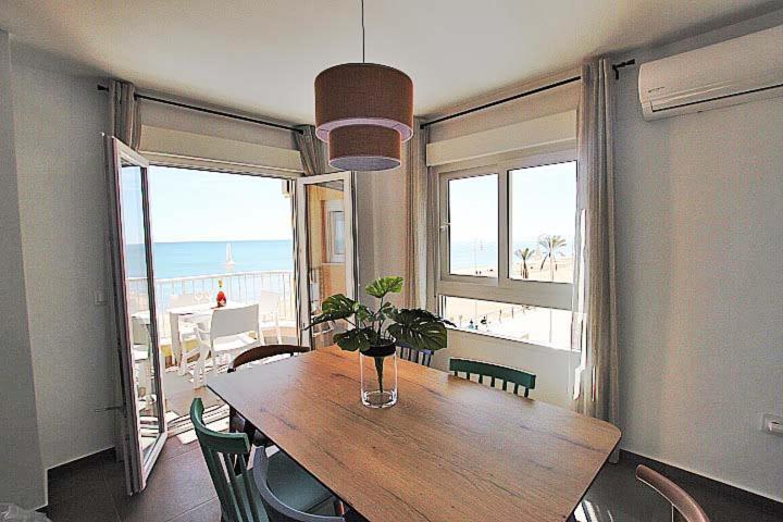 Apartamento Primera Linea Playa Centro De Guardamar Appartement Guardamar del Segura Buitenkant foto