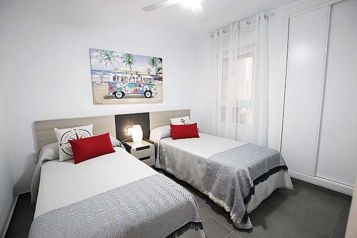 Apartamento Primera Linea Playa Centro De Guardamar Appartement Guardamar del Segura Buitenkant foto