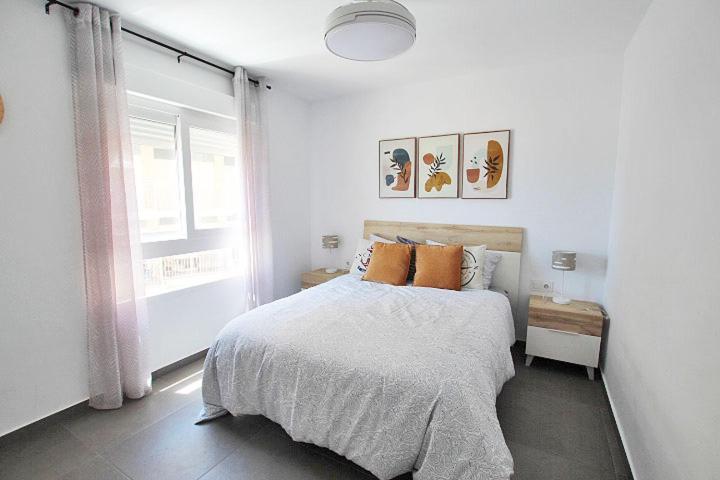 Apartamento Primera Linea Playa Centro De Guardamar Appartement Guardamar del Segura Buitenkant foto