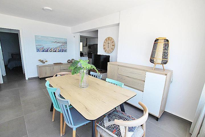 Apartamento Primera Linea Playa Centro De Guardamar Appartement Guardamar del Segura Buitenkant foto